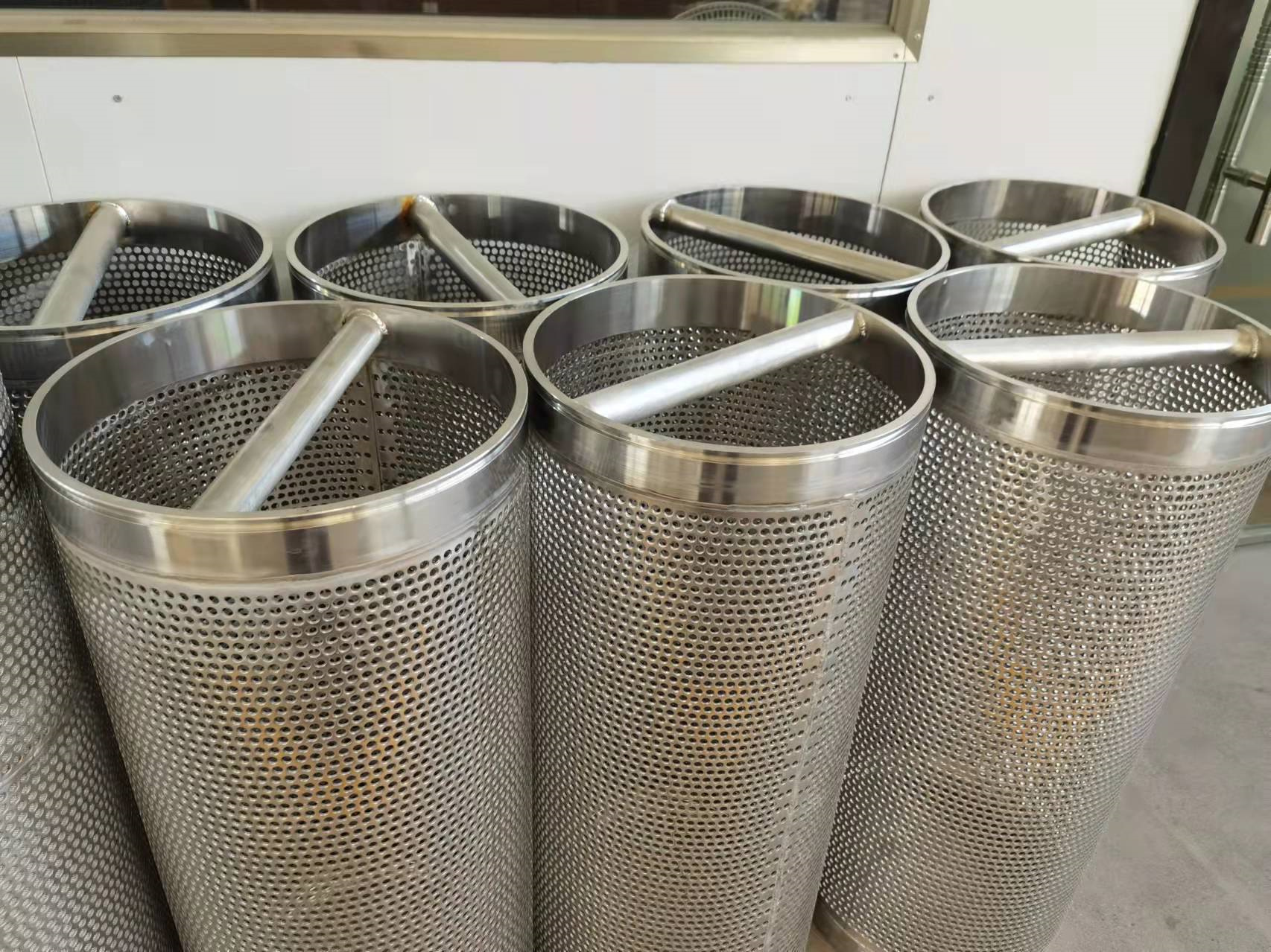 非標(biāo)定制哈氏合金不銹鋼網(wǎng)筒濾芯-源頭生產(chǎn)廠家