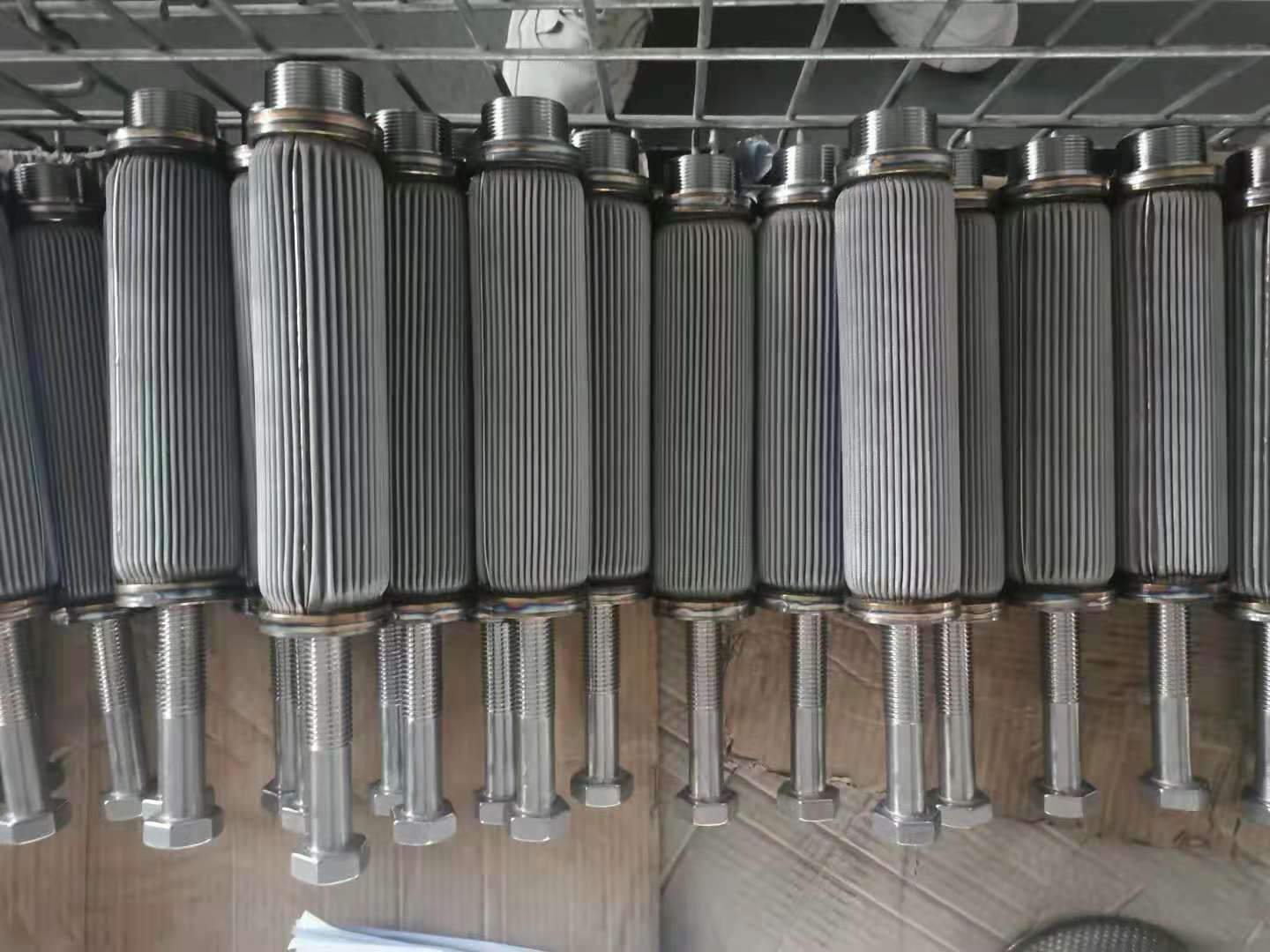 西安客戶(hù)定購(gòu)不銹鋼閥臺(tái)濾芯發(fā)貨了