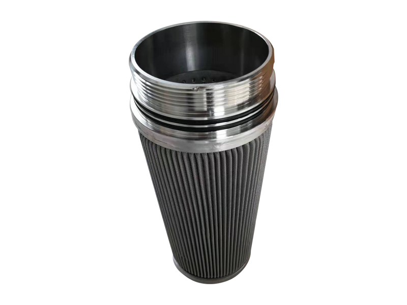 多層燒結氈折疊濾芯不銹鋼304