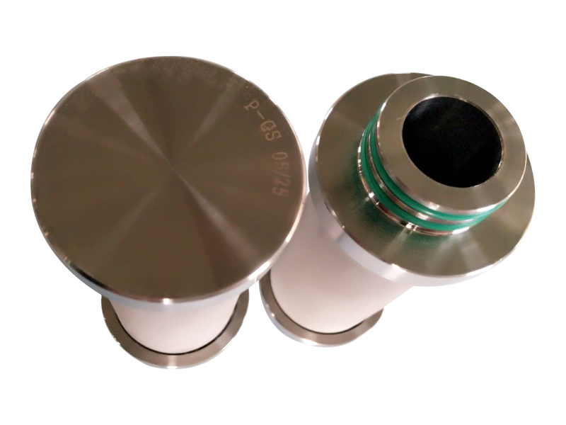 過濾蒸汽和侵蝕性液體氣體燒結(jié)不銹鋼濾芯 P-GS 05/25