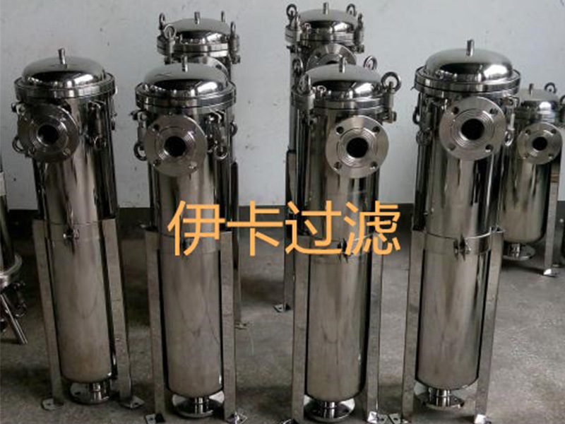 壓縮空氣，制藥蒸餾水，化工試劑用不銹鋼除菌過(guò)濾器