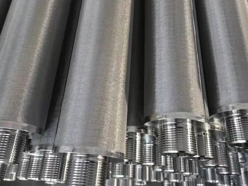 高溫蒸汽過(guò)濾用不銹鋼濾芯