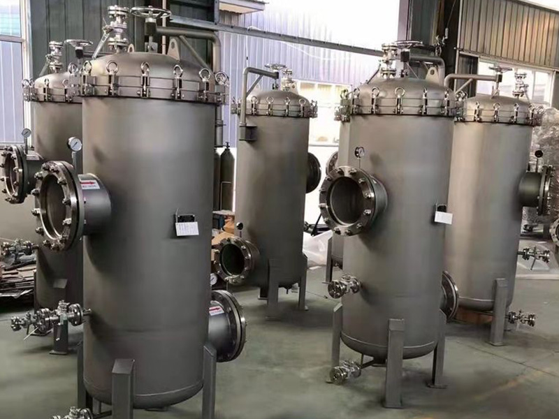 304不銹鋼精密過濾器DN200