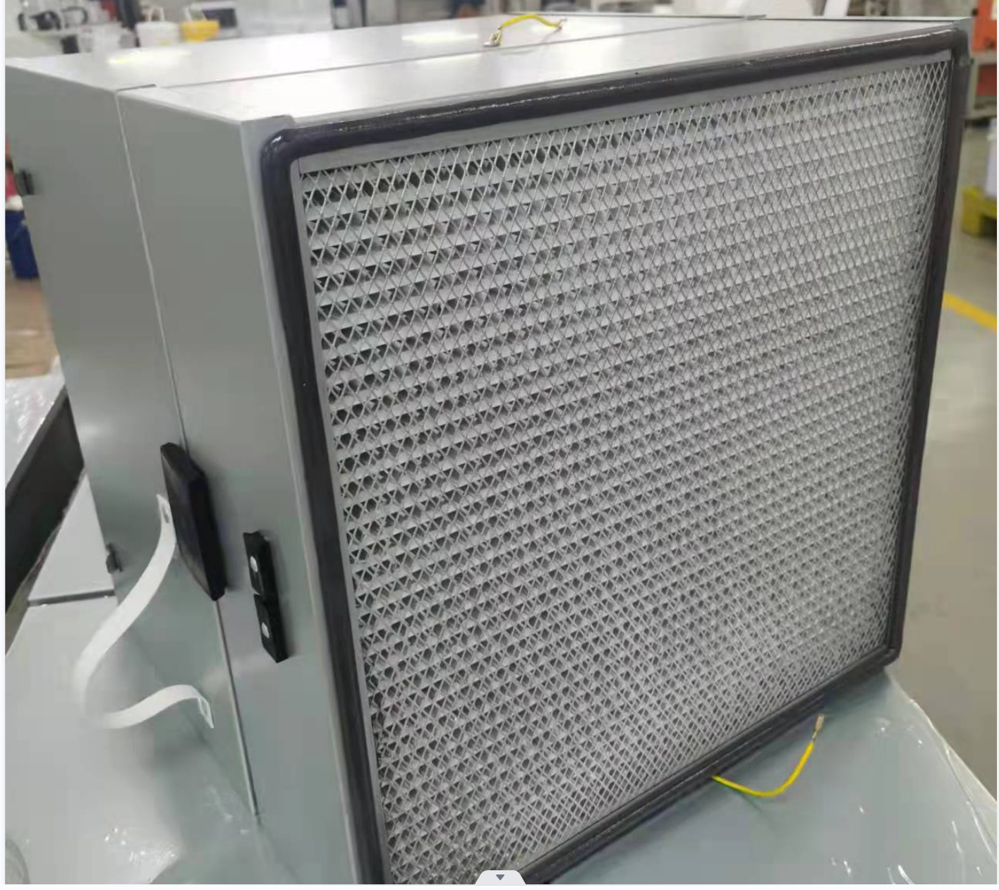 3D打印機用濾芯-煙霧過濾器源頭廠家-新鄉(xiāng)伊卡過濾 457x457x150 F9