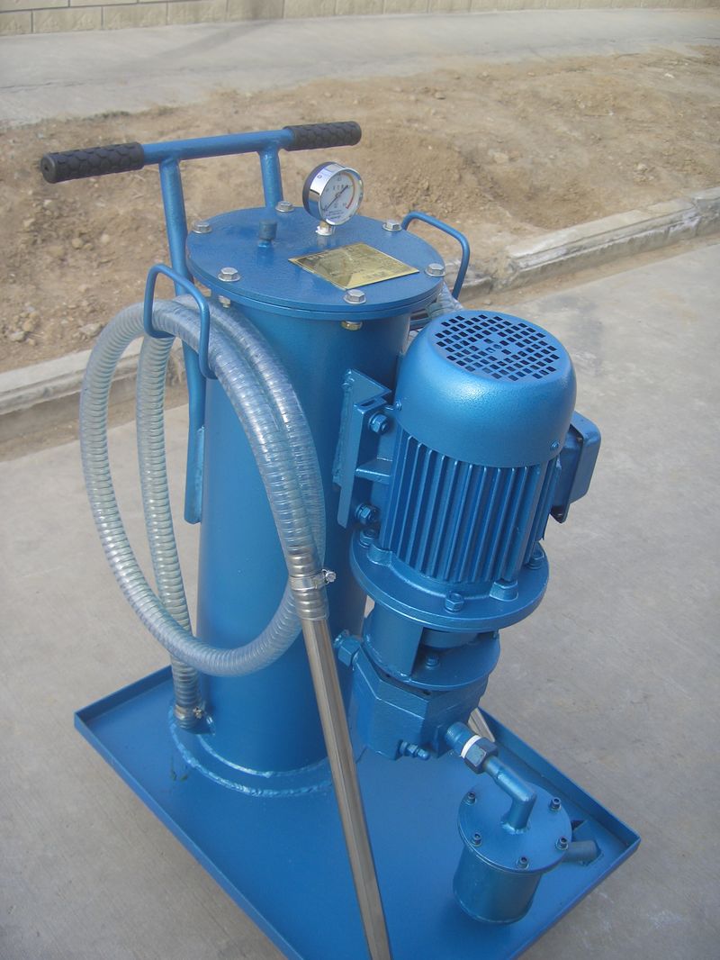 LUC可移動高精度濾油車