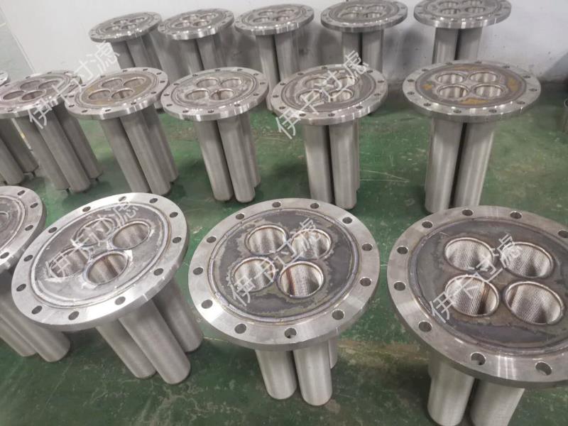 不銹鋼放散沖壓煤粉過(guò)濾器